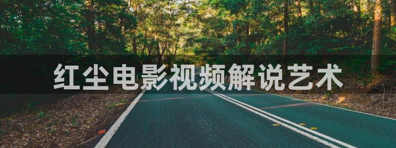 扶摇星辰影院：红尘电影视频解说艺术