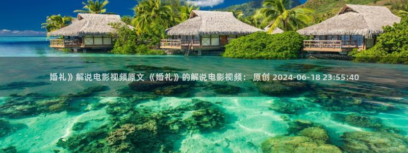花戎星辰影院：婚礼》解说电影视频原文 《婚礼》的解说电影视频： 原创 2024-06-18 23:55:40