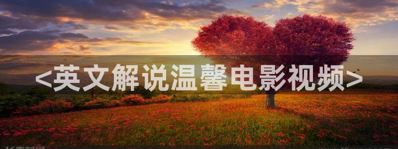 星辰影院一念关山：<英文解说温馨电影视频>